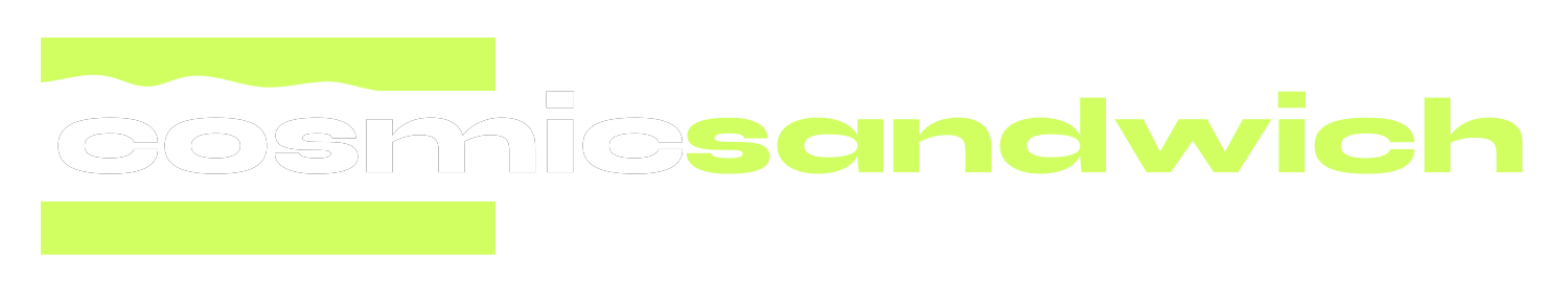Cosmic Sandwich